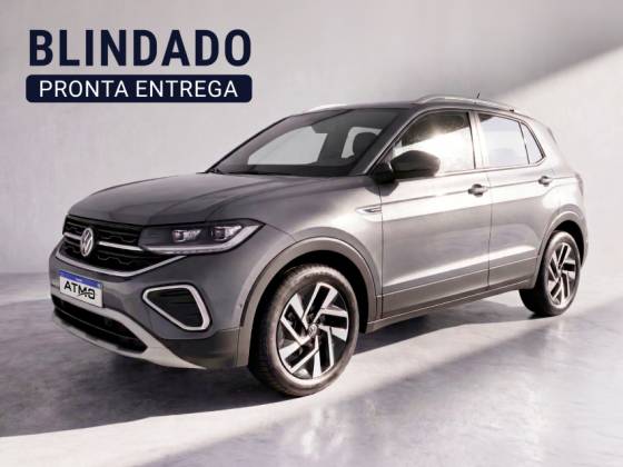 VOLKSWAGEN T-CROSS 1.4 250 TSI TOTAL FLEX HIGHLINE AUTOMÁTICO